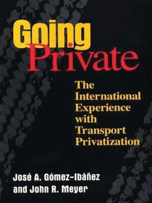 cover image of Going Private